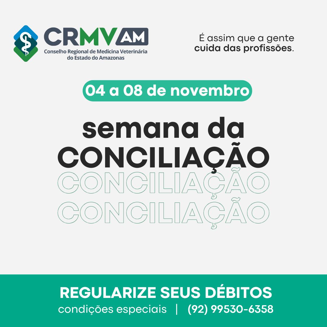 SEMANA CONCILIAÇÃO NOVEMBRO 24